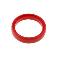 Amphenol AC-RING-RED | Anillo Plástico para XLR Rojo