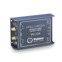 PALMER PLI04 | Caja de Inyección Directa 2 Canales para PC y Portátil
