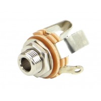 SWITCHCRAFT S12B | Conector Jack Stereo Doble 5.23 mm