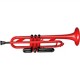 WISEMANN CTR-200RD | Trompeta de plástico Coolwind Rojo